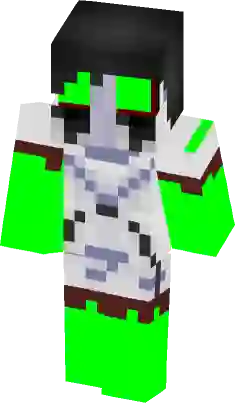 lost silver pibby corrupted lol – Minecraft Skin