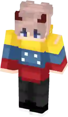 Skin de minecraft de yootuber en minecraft es gratis XD XD XD Y