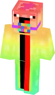 Neko noob Minecraft Skin