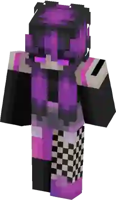 Ender Girl, Minecraft Skin