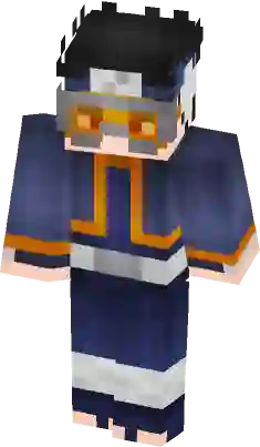 Obito Uchiha Jounin: Naruto Shippuden (#0357) Minecraft Skin