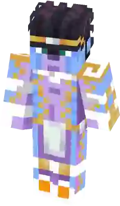 Star Platinum  Minecraft Skin