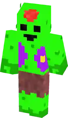 Spike Brawl Stars Minecraft Skin