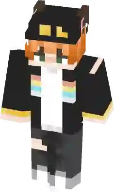 Fundy as human  Minecraft Skin