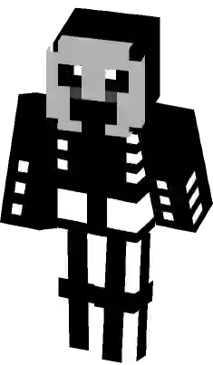 Nightmare ( Fnaf 4 ) Minecraft Skin