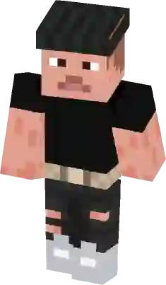 It's -FUNDY-  Minecraft Skin