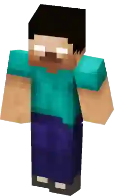 Herobrine Skin Minecraft Skin