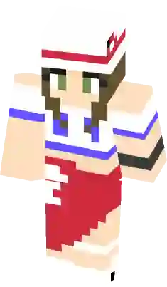 Trainer Red [Pokémon: Let's Go] Minecraft Skin