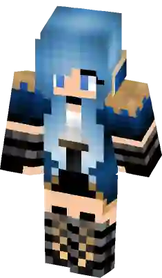 warrior minecraft skin dead