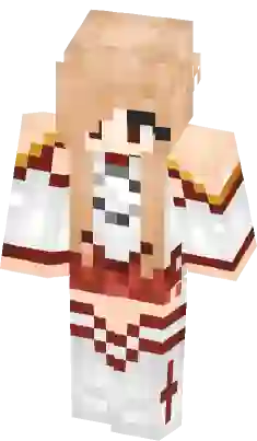 Asuna Yuuki[Asuna[Sword Art Online] Minecraft Skin