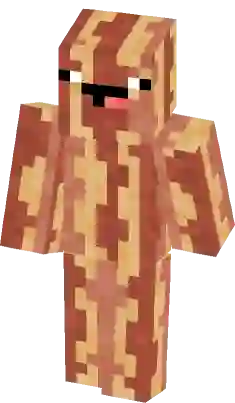 bacon donut minecraft face cam