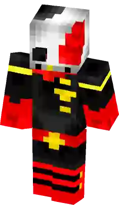 PSB!Underfell Sans Minecraft Skin