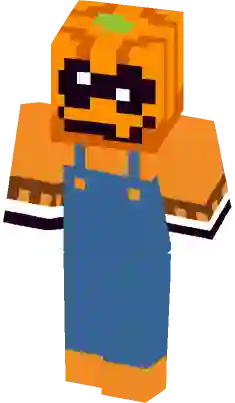 bob velseb - spooky month (128x) Minecraft Skin