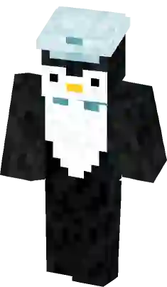 Penguin Gamer  Minecraft Skin