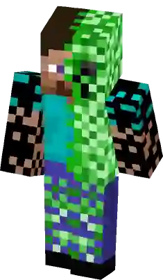 real creeper  Minecraft Skins