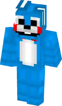 Toy Bonnie  FNaF 2 Minecraft Skin