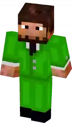 Green suit Minecraft Skins | SkinsMC