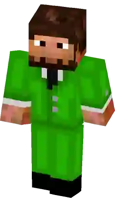 Green suit Minecraft Skins | SkinsMC