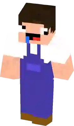 Bonzi Buddy Minecraft Skin