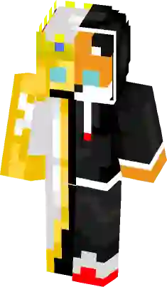 God Herobrine Minecraft Skin