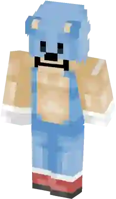 sunky fnf  Minecraft Skin