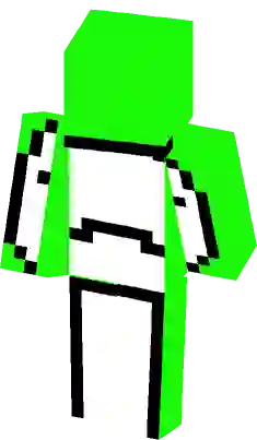 Dream, Minecraft Skin