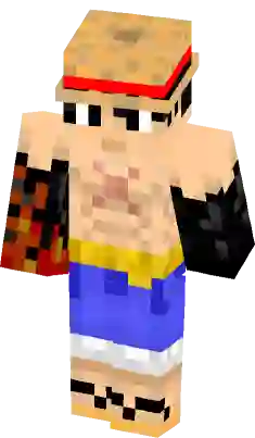 Luffy Minecraft Skins