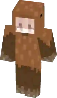 skin de capivara minecraft