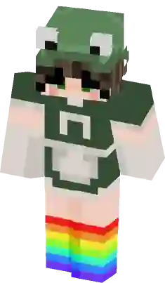 Fundy in a maid fit(Credits to PublicStanAccount on skindex) Minecraft Skin