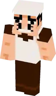 Peppino Spaghetti (Pizza Tower) Minecraft Skin