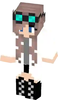 scp scientist Minecraft Mob Skin