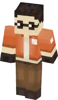 Kim, Minecraft Skin