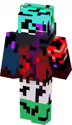 Ender cape Minecraft Skins
