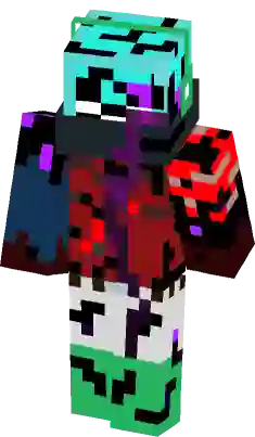 Ender cape Minecraft Skins