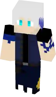 Scully - Parzival minecraft HD skin