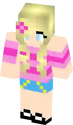 Minecraft de barbie hot sale