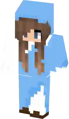 Minecraft Skin Mary Gamer Girl Digital Download for 