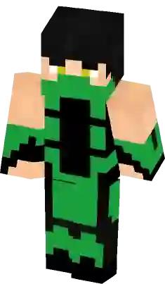 Shang Tsung (Mortal Kombat 1992) Minecraft Skin