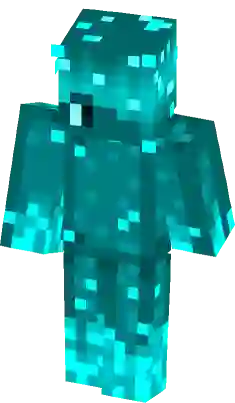 squid face, Minecraft Skin