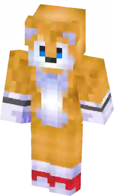 Tails.exe Minecraft Skin
