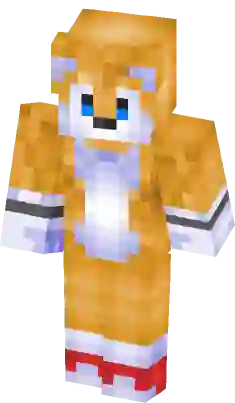 Tails.exe Minecraft Skin