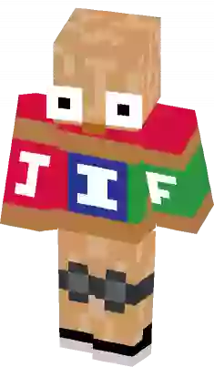 Jif Minecraft Skins