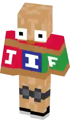 Jif Minecraft Skins