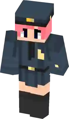 police herobrine girl