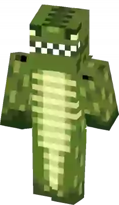 minecraft crocodile skin