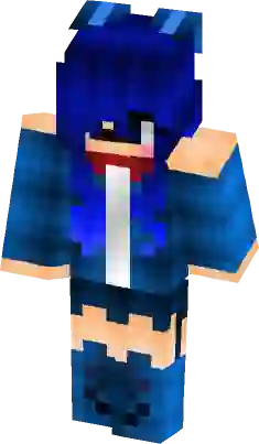 Sha - The Walten Files (Withered Version) Minecraft Skin