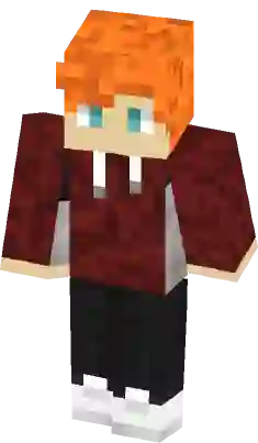 RED HOOD TITANS SEASON 3 Minecraft Skin