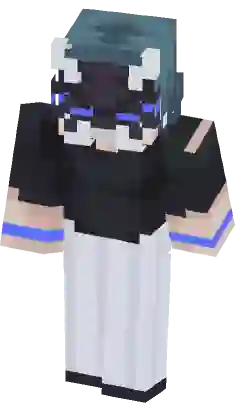 Ao Oni Minecraft Mob Skin