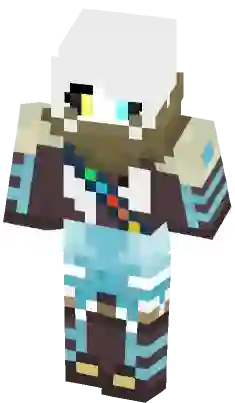 Ink Sans  Minecraft Skin