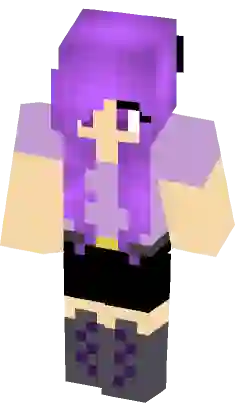 Endermite — Minecraft head